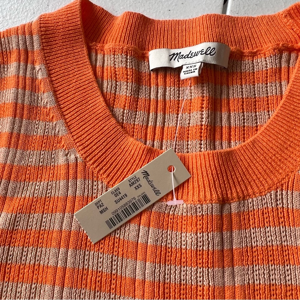 Madewell Ringer Sweater Tee - Picture 4 of 9